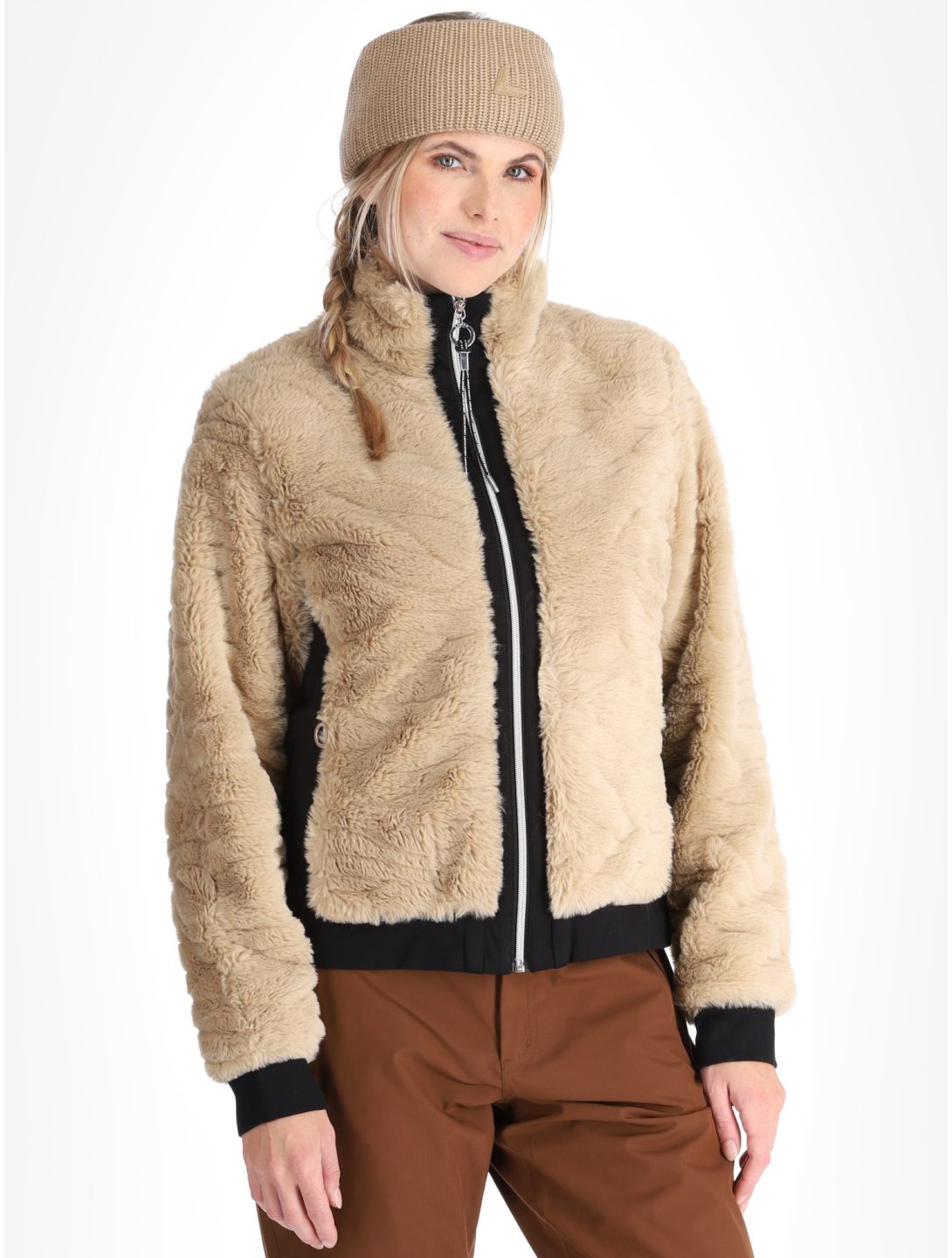 Luhta, Isolahti gilet donna Powder beige 