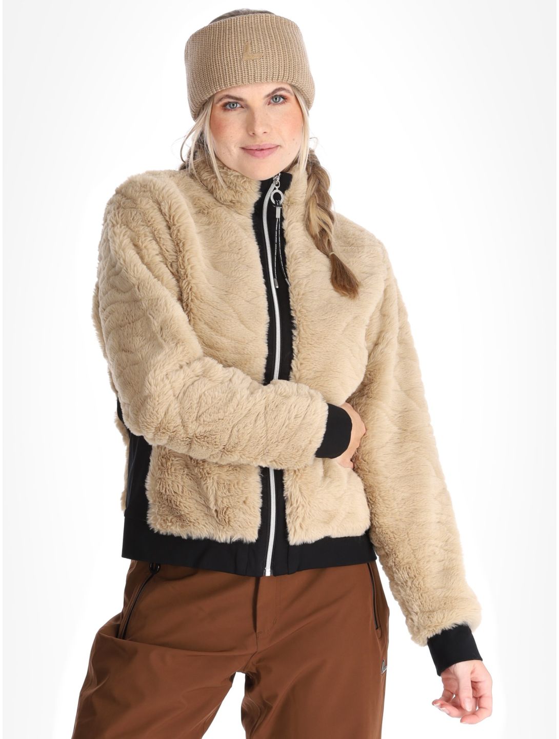 Luhta, Isolahti gilet donna Powder beige 