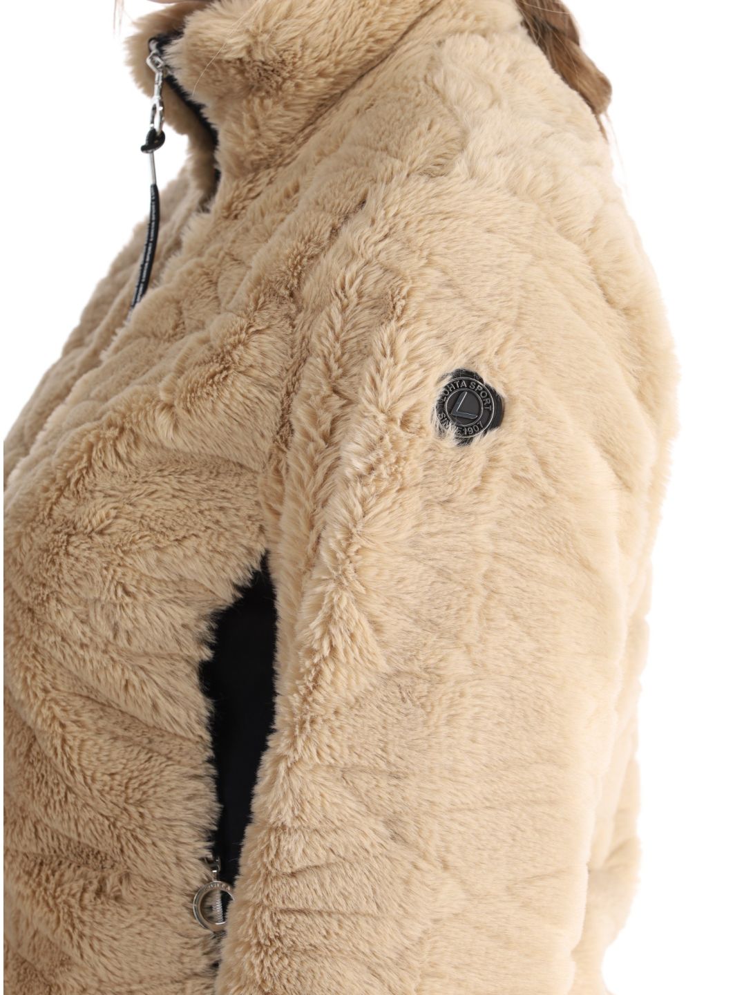 Luhta, Isolahti gilet donna Powder beige 