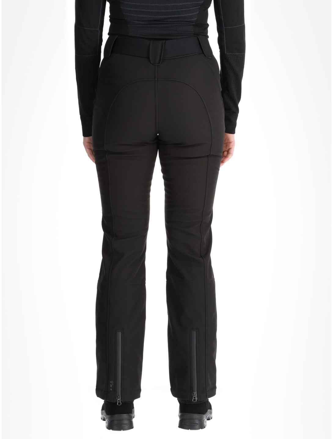 Luhta, Joensuu pantaloni da sci softshell donna Black nero 