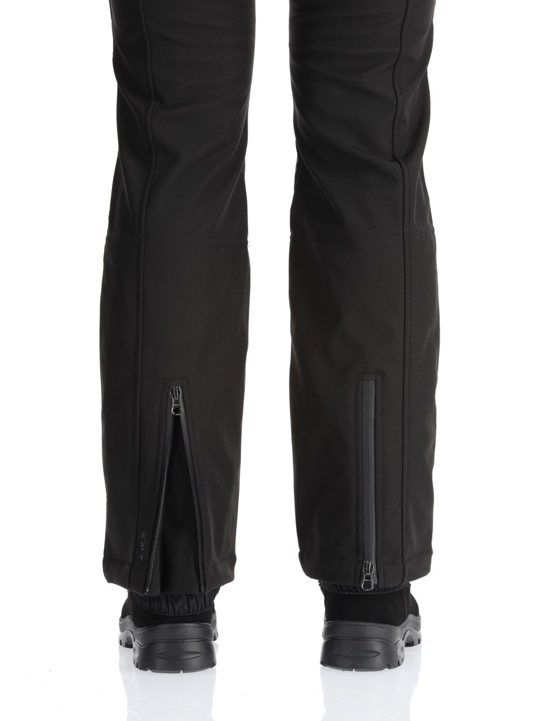 Luhta, Joensuu pantaloni da sci softshell donna Black nero 