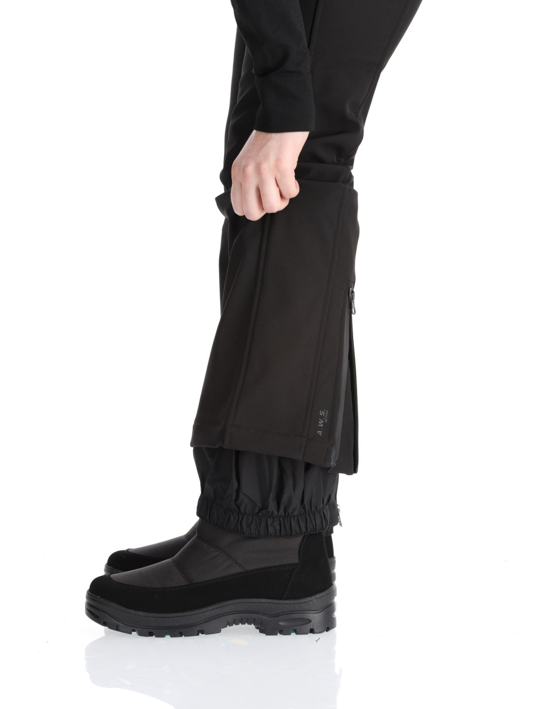 Luhta, Joensuu pantaloni da sci softshell donna Black nero 