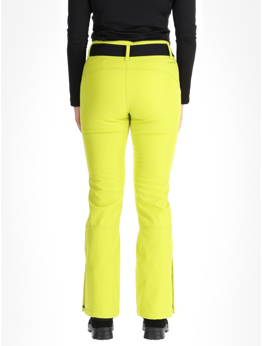 Luhta, Joentaus pantaloni da sci softshell donna Aloe verde 