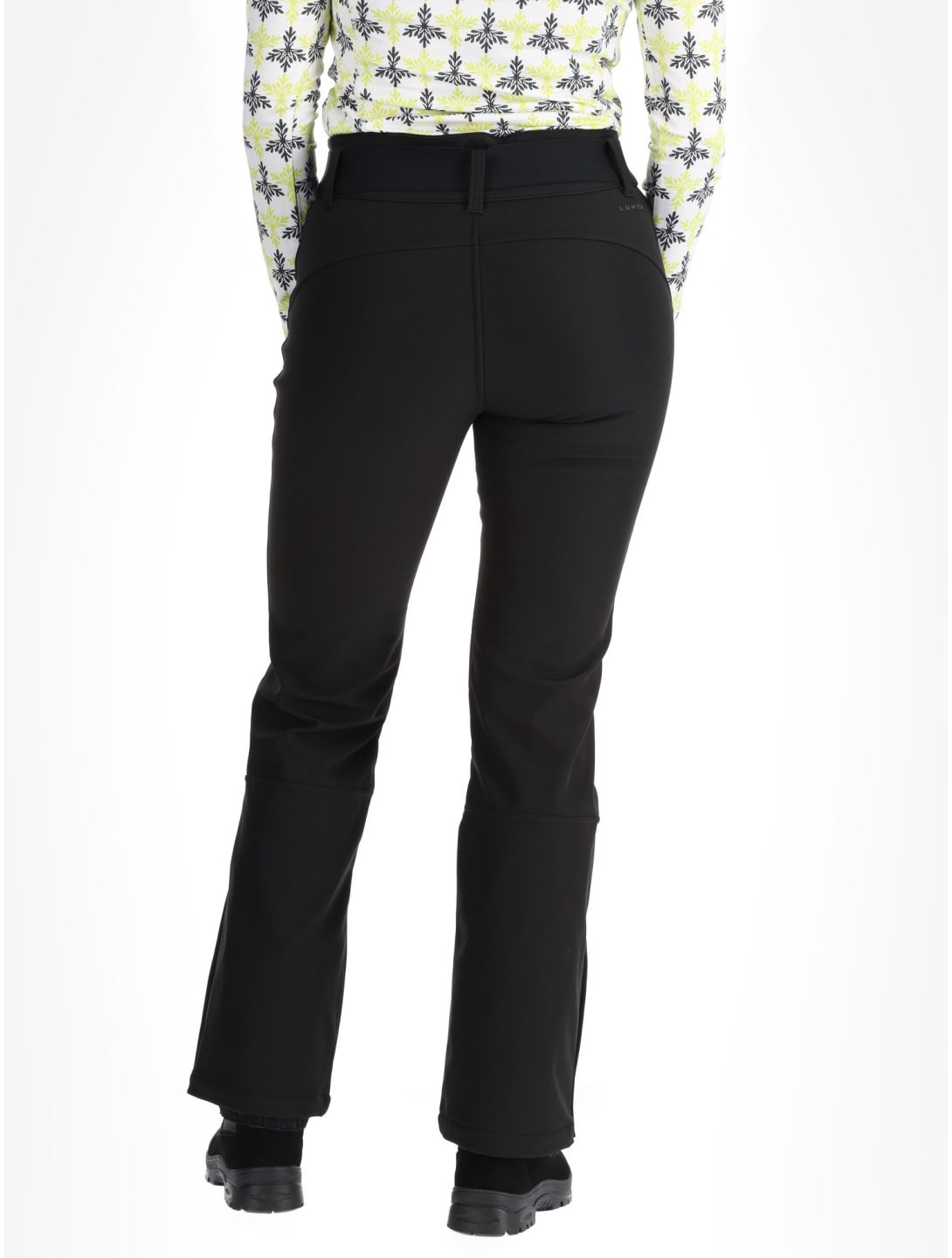 Luhta, Luhta Joentaus pantaloni da sci softshell donna Black nero 