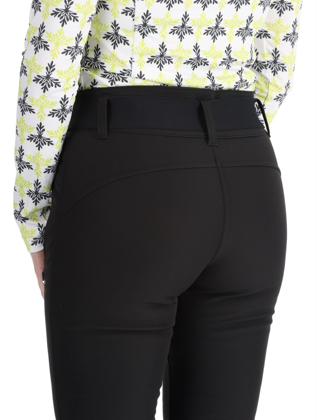 Luhta, Luhta Joentaus pantaloni da sci softshell donna Black nero 