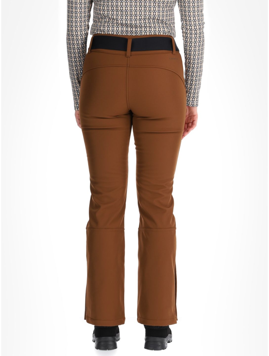 Luhta, Joentaus pantaloni da sci softshell donna Chocolat marrone 