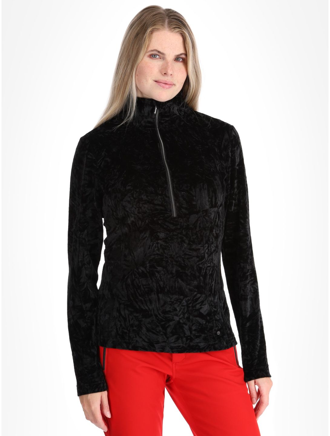 Luhta, Luhta Katinen maglione donna Black nero 