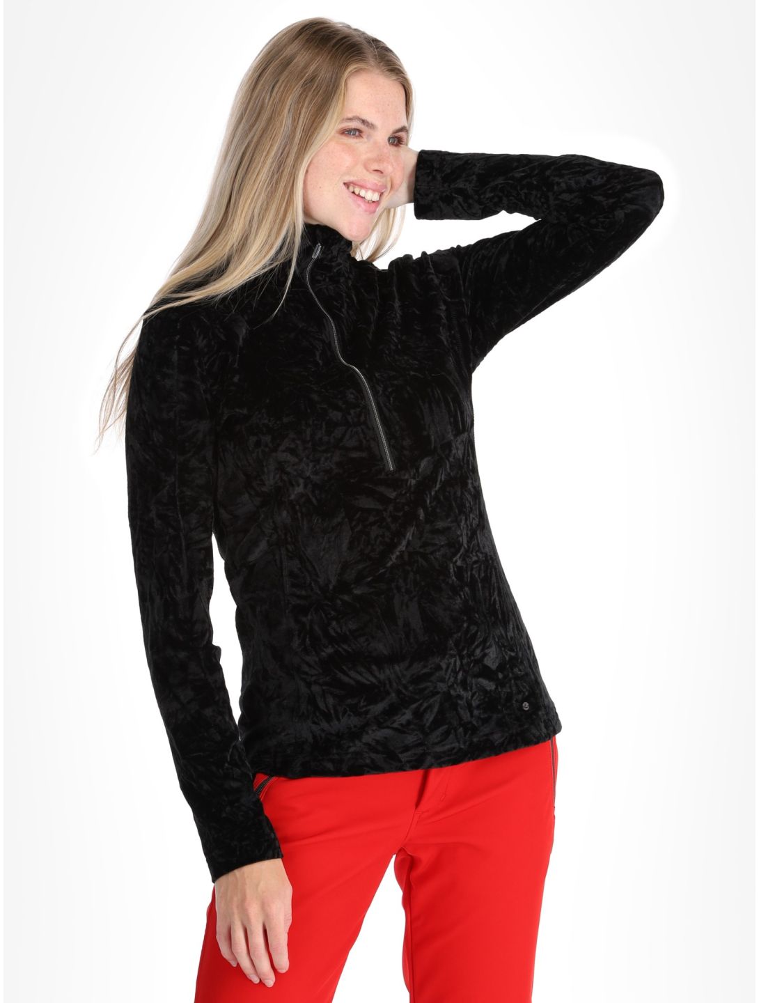 Luhta, Katinen maglione donna Black nero 