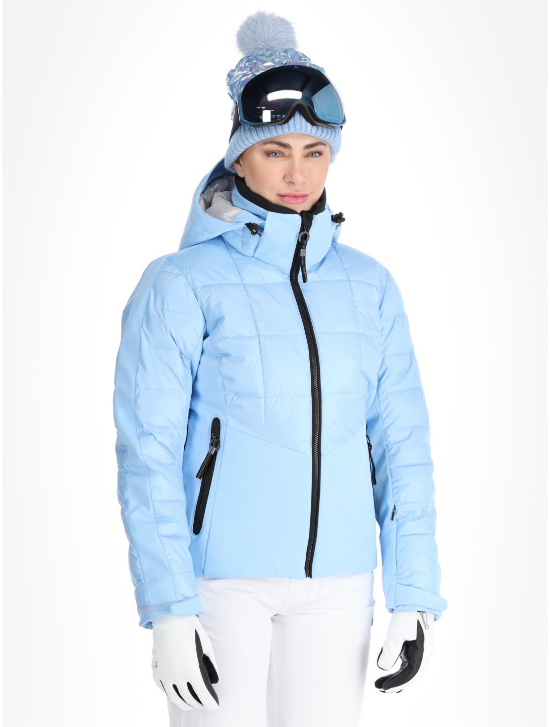 Luhta, Luhta Kuivasalmi giacca sci donna Light Blue blu 