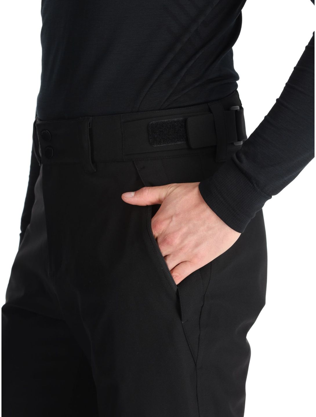 Luhta, Luhta Kumpula pantaloni da sci uomo Black nero 