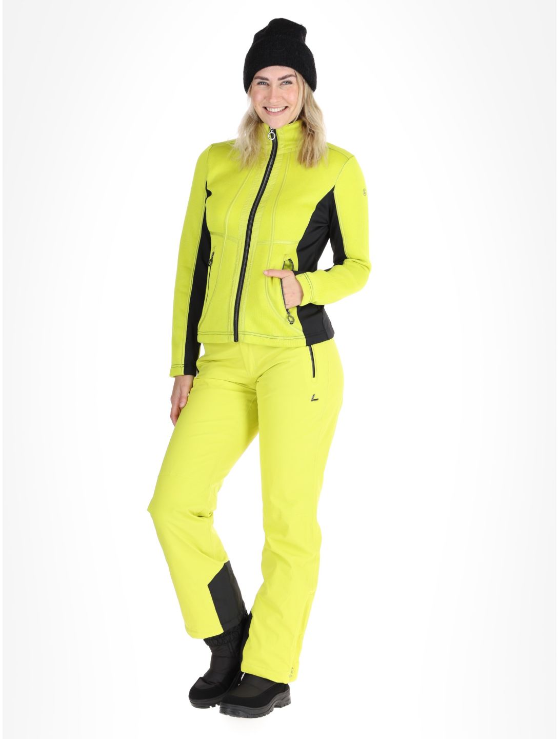 Luhta, Lumikero gilet donna Aloe verde 