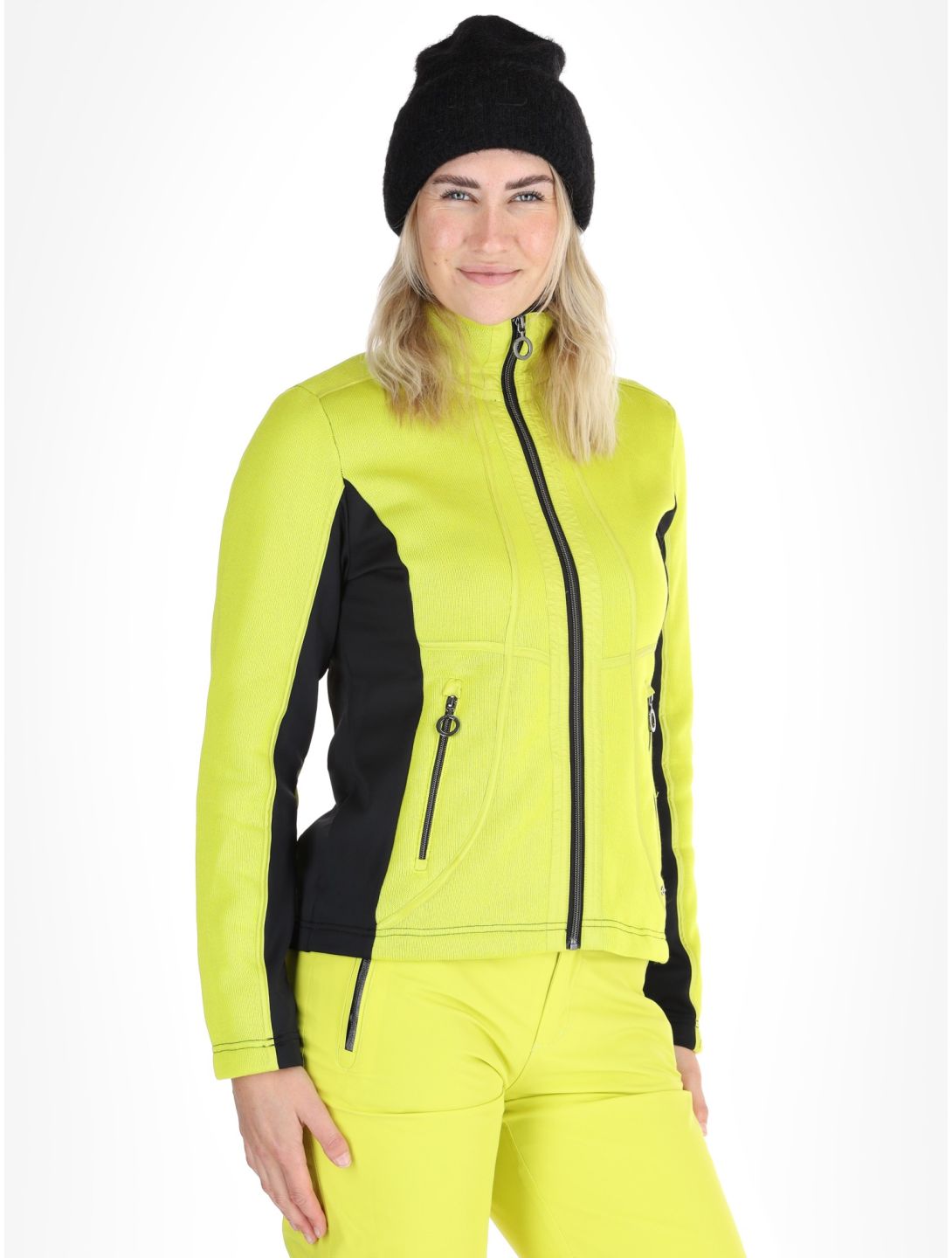 Luhta, Lumikero gilet donna Aloe verde 