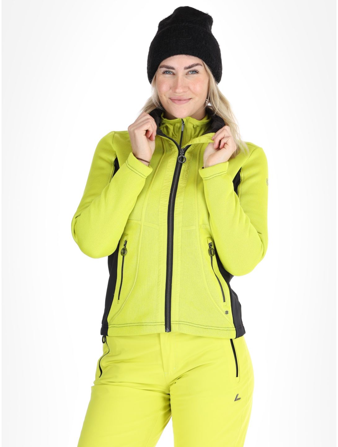 Luhta, Lumikero gilet donna Aloe verde 