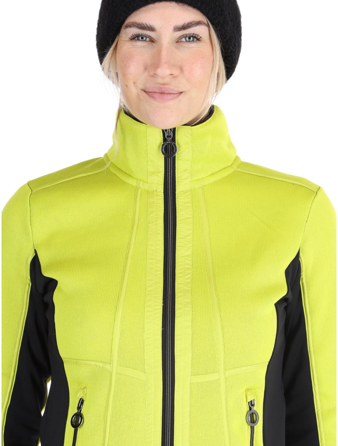 Luhta, Lumikero gilet donna Aloe verde 