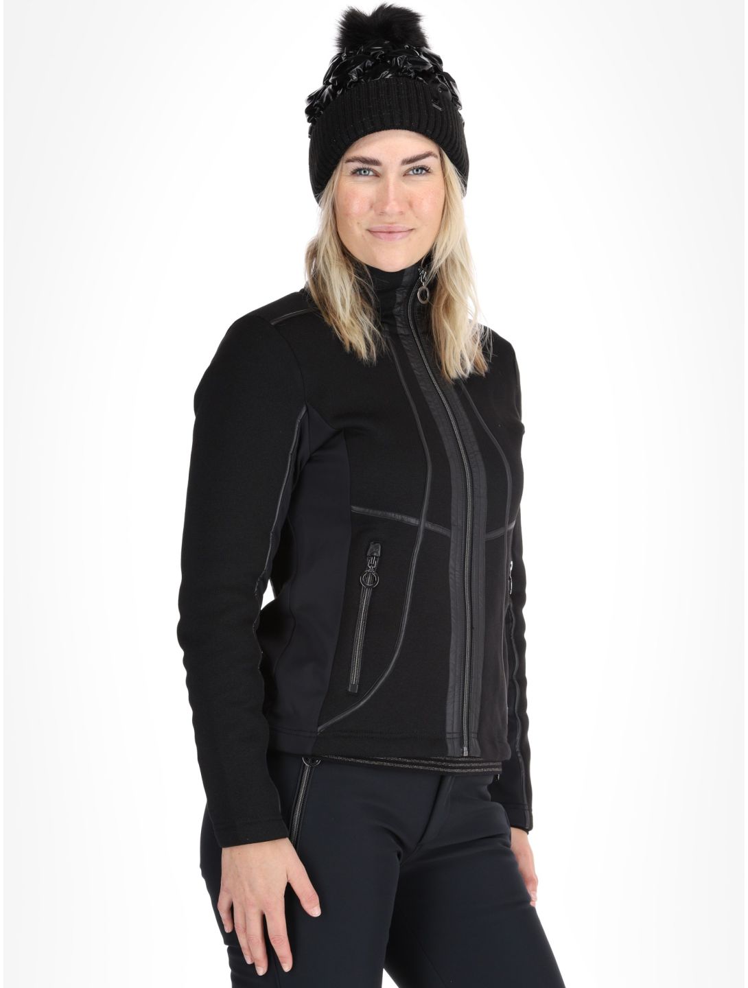 Luhta, Lumikero gilet donna Black nero 