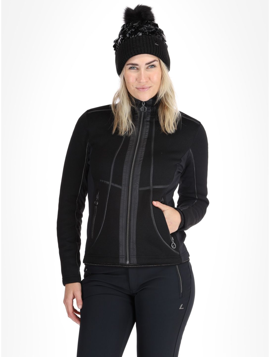 Luhta, Lumikero gilet donna Black nero 