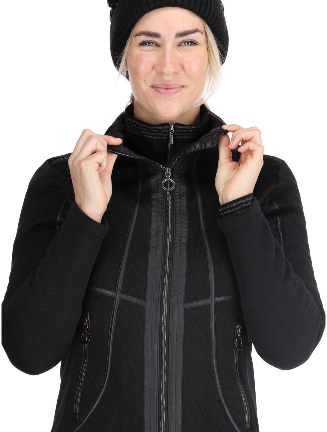 Luhta, Lumikero gilet donna Black nero 