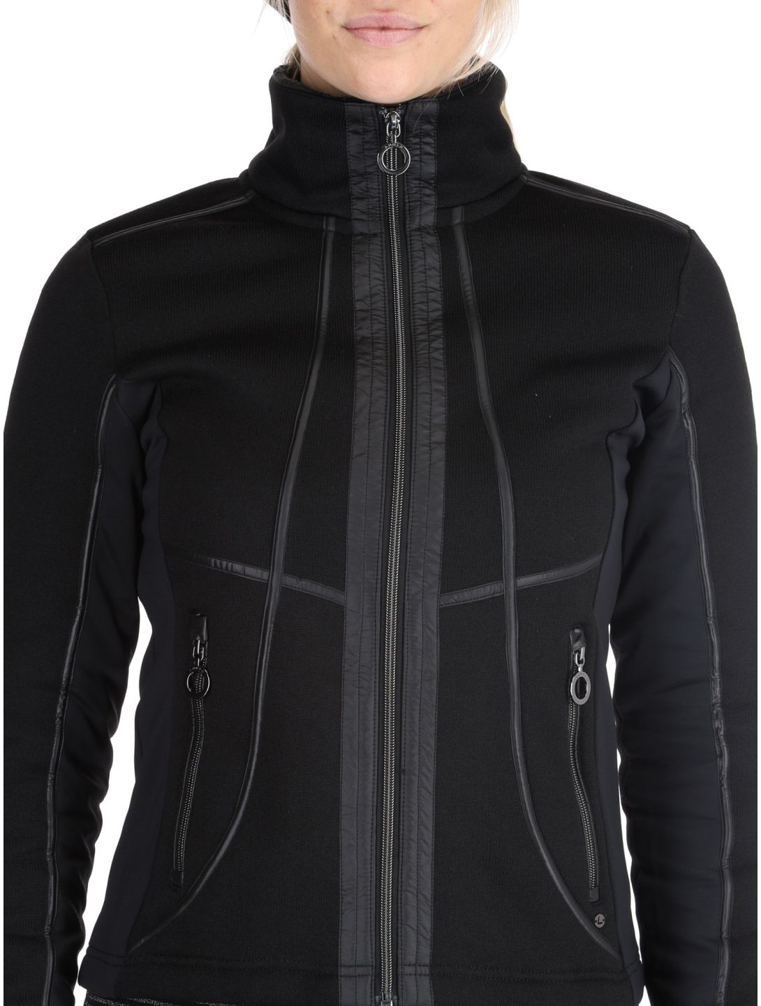 Luhta, Lumikero gilet donna Black nero 