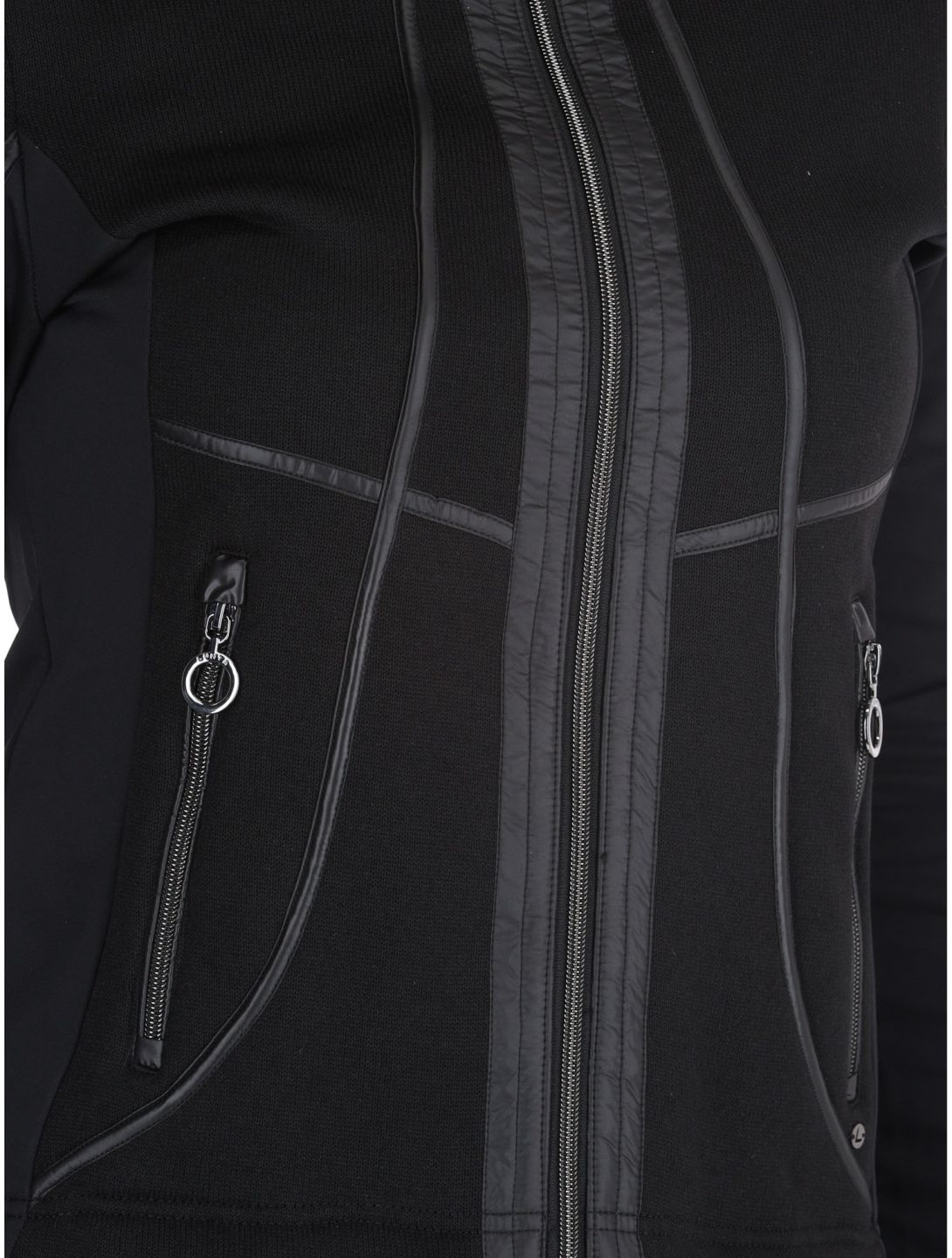 Luhta, Lumikero gilet donna Black nero 