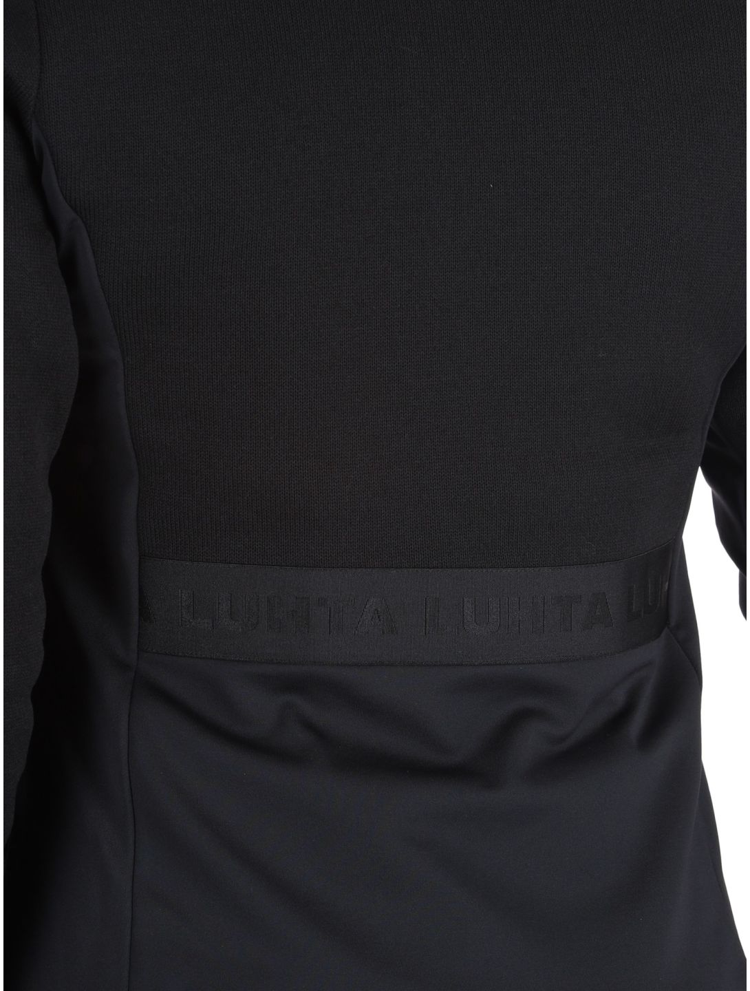 Luhta, Lumikero gilet donna Black nero 