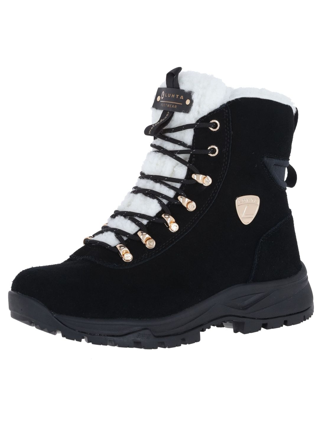 Luhta, Mukava Ms scarponi da neve donna Basic Black nero 