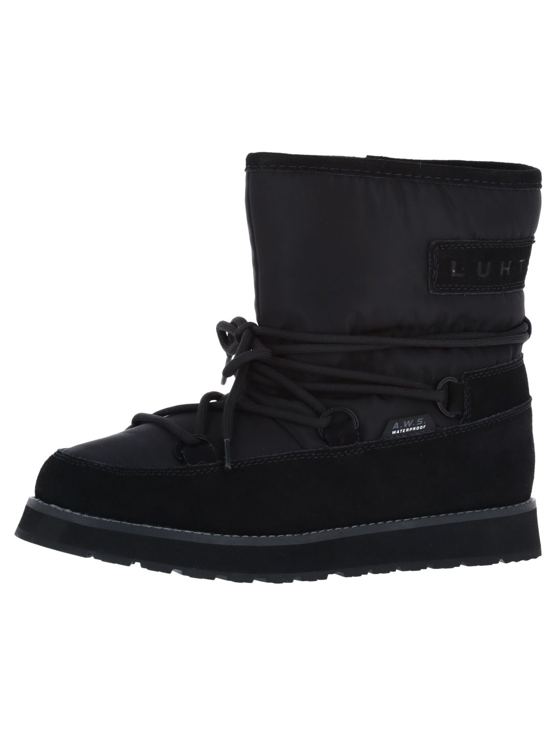 Luhta, Luhta Nauttiva Ms scarponi da neve donna Black nero 