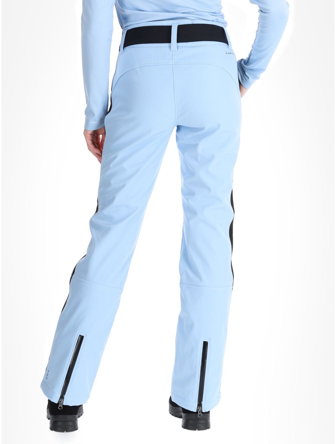 Luhta, Reututunturi pantaloni da sci softshell donna Light Blue blu 