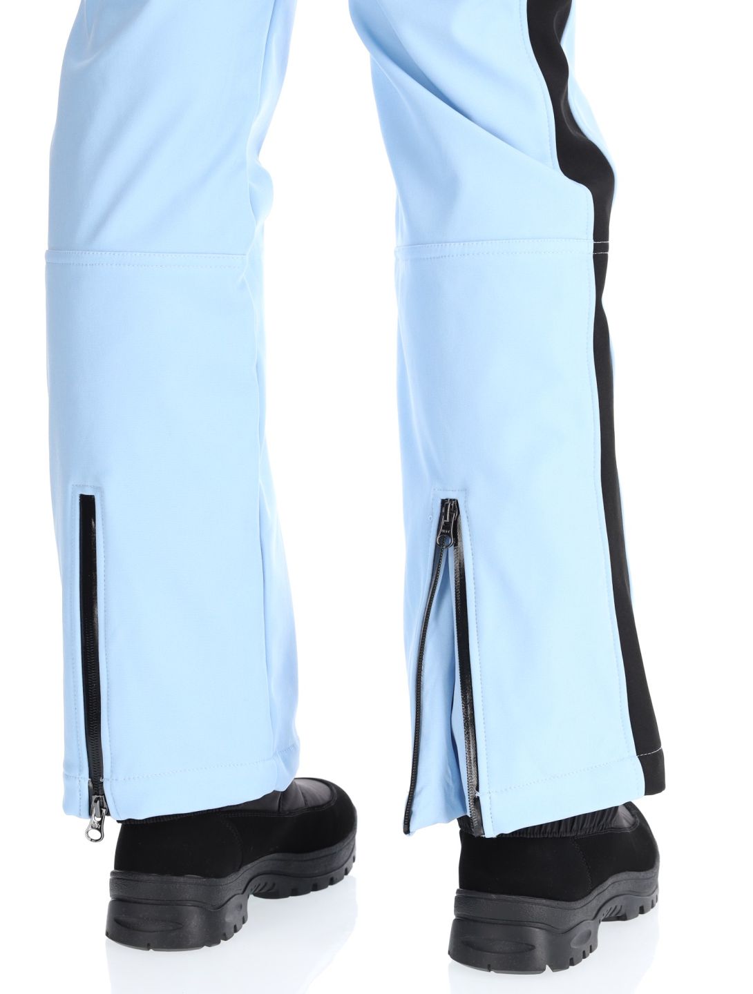 Luhta, Reututunturi pantaloni da sci softshell donna Light Blue blu 