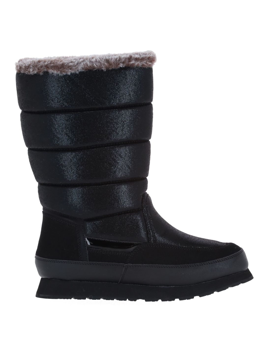 Luhta, Valkea Ms scarponi da neve donna Basic Black nero 