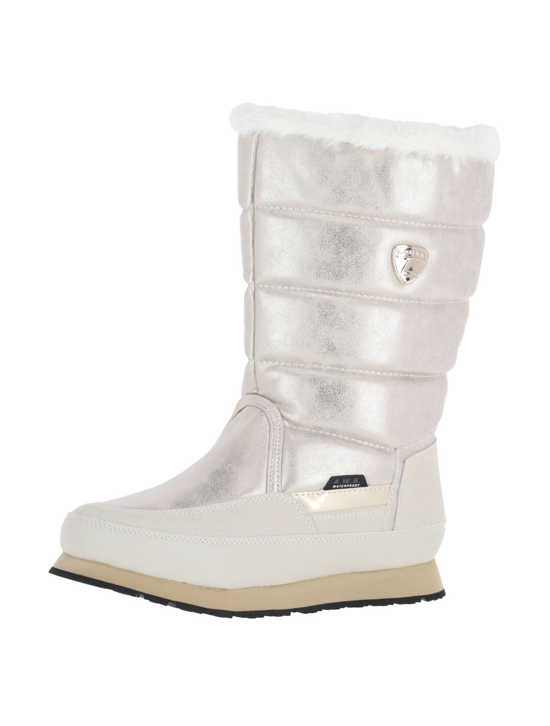 Luhta, Valkea Ms scarponi da neve donna Natural White bianco 