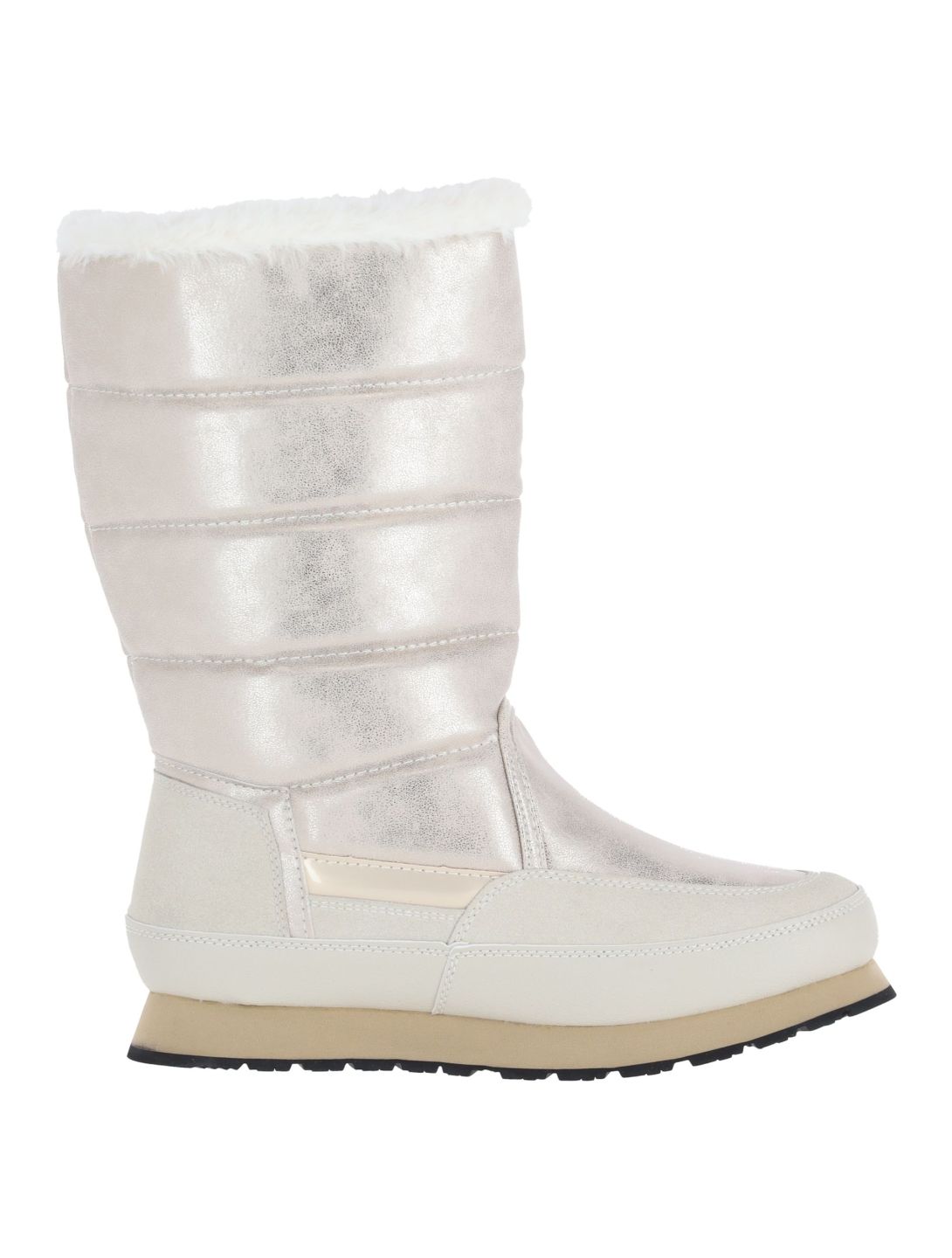 Luhta, Valkea Ms scarponi da neve donna Natural White bianco 