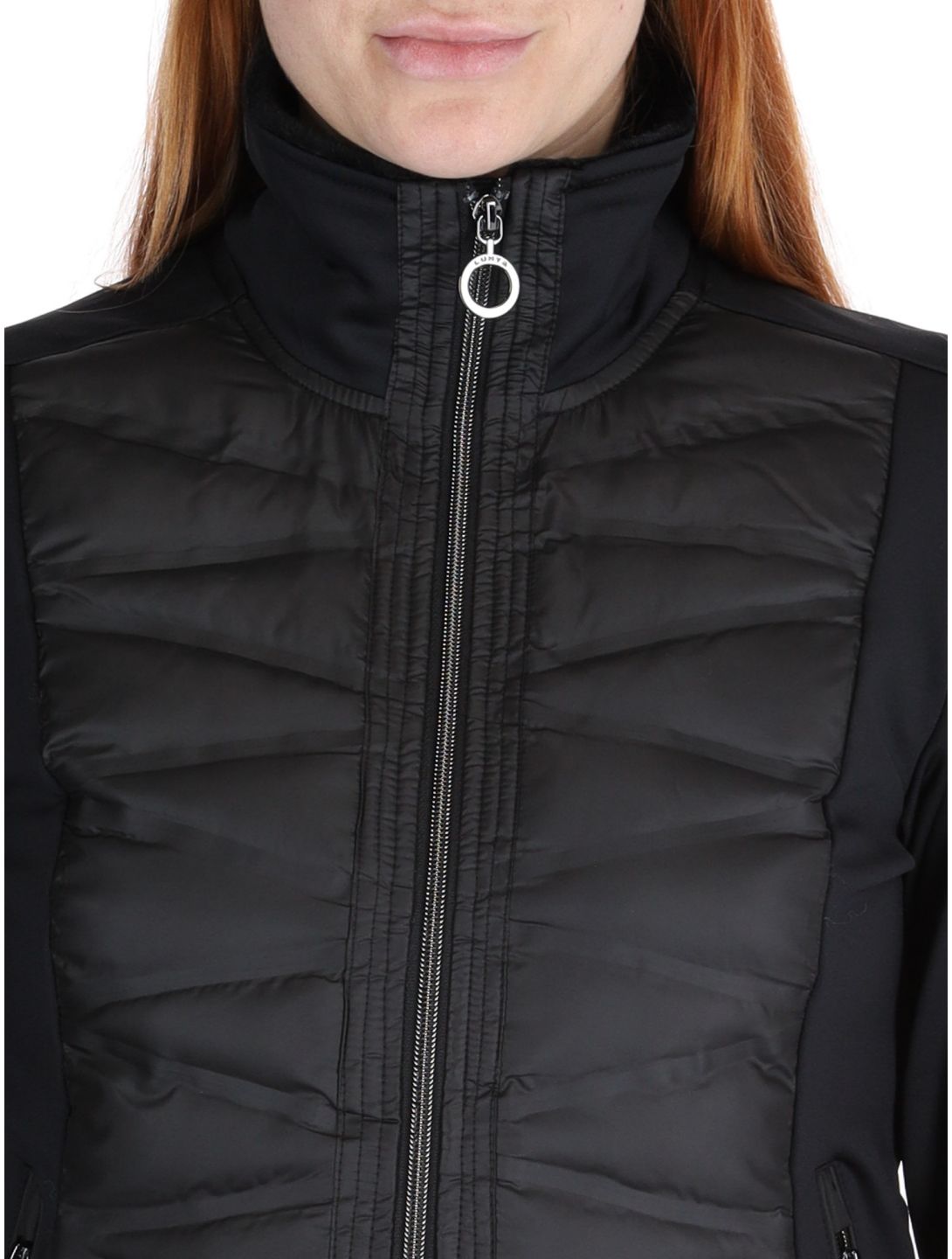 Luhta, Luosu gilet donna Black nero 