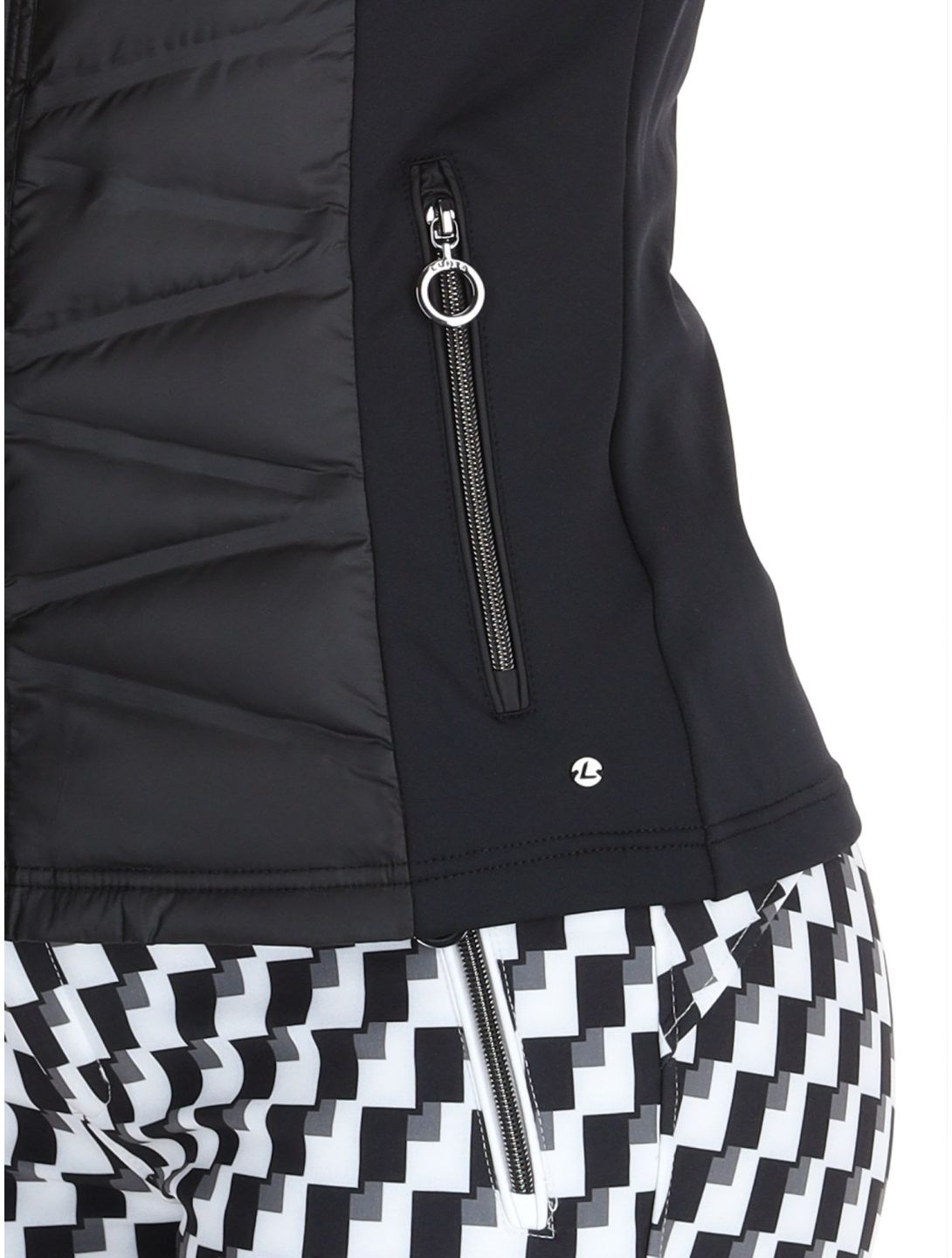 Luhta, Luosu gilet donna Black nero 