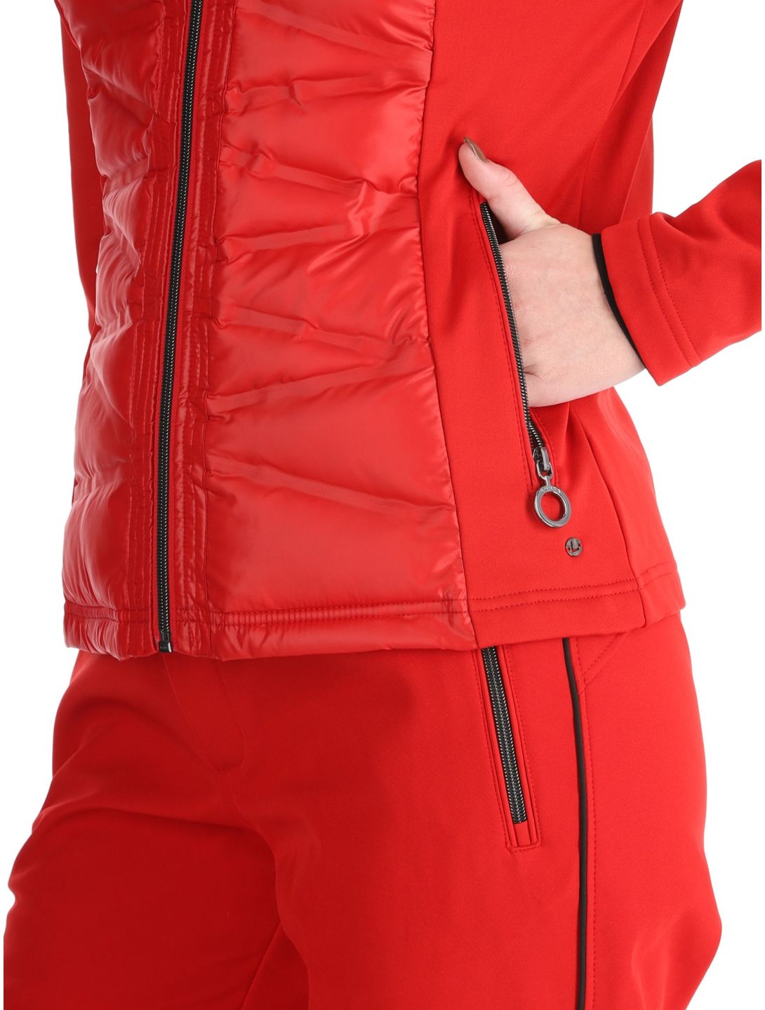 Luhta, Luosu gilet donna Cranberry rosso 