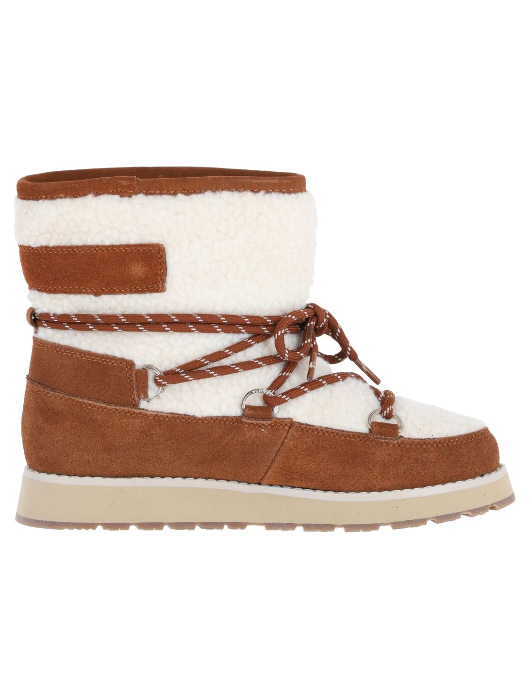 Luhta, Nauttiva Ms scarponi da neve donna Café Au Lait beige 