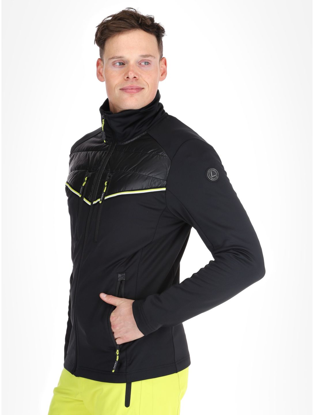 Luhta, Onkamo gilet uomo Black nero 