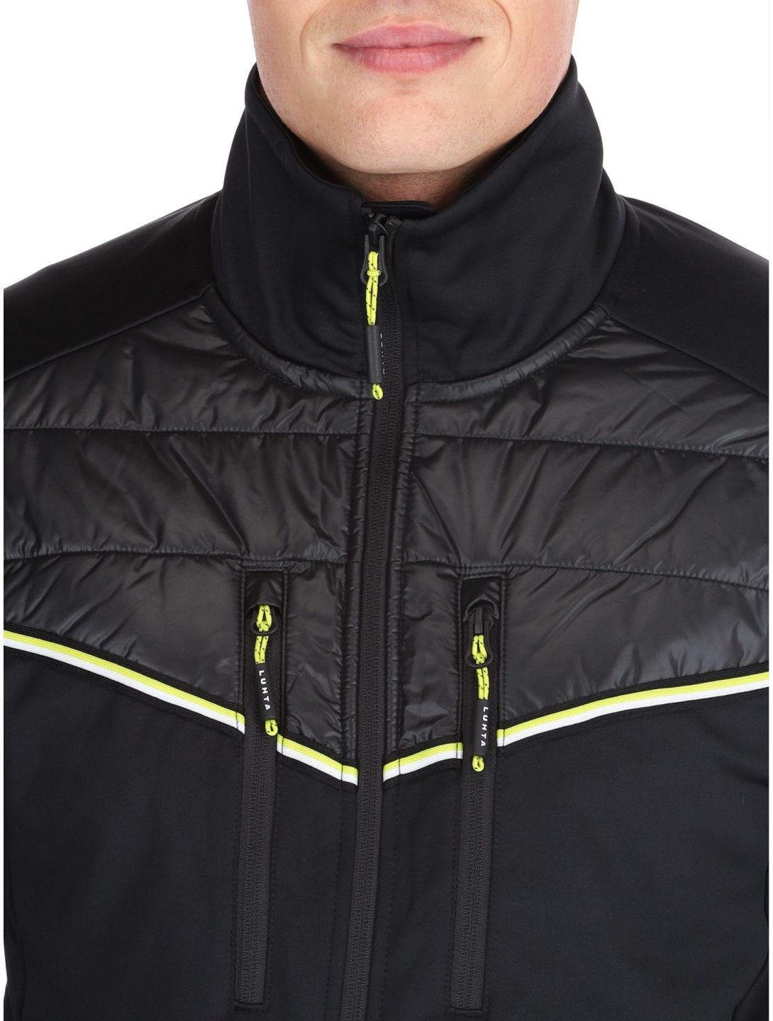 Luhta, Onkamo gilet uomo Black nero 