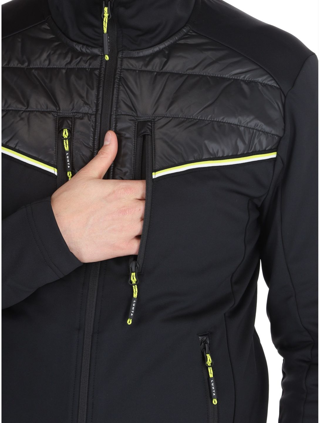 Luhta, Onkamo gilet uomo Black nero 