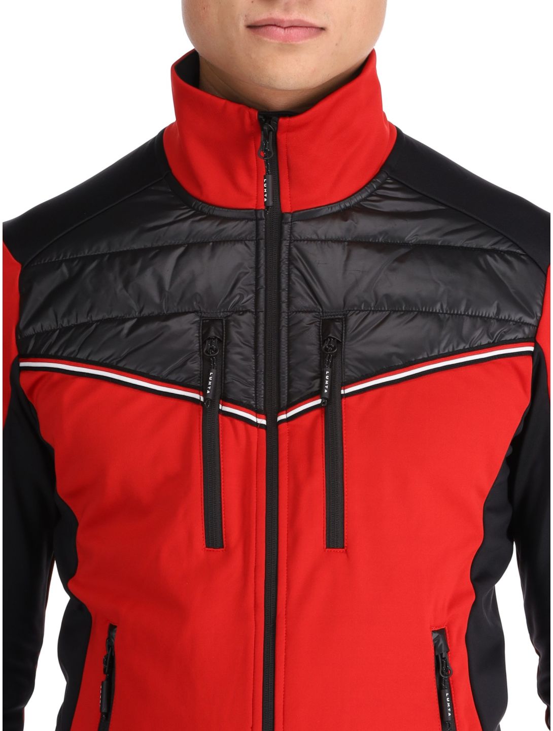 Luhta, Onkamo gilet uomo Cranberry rosso 