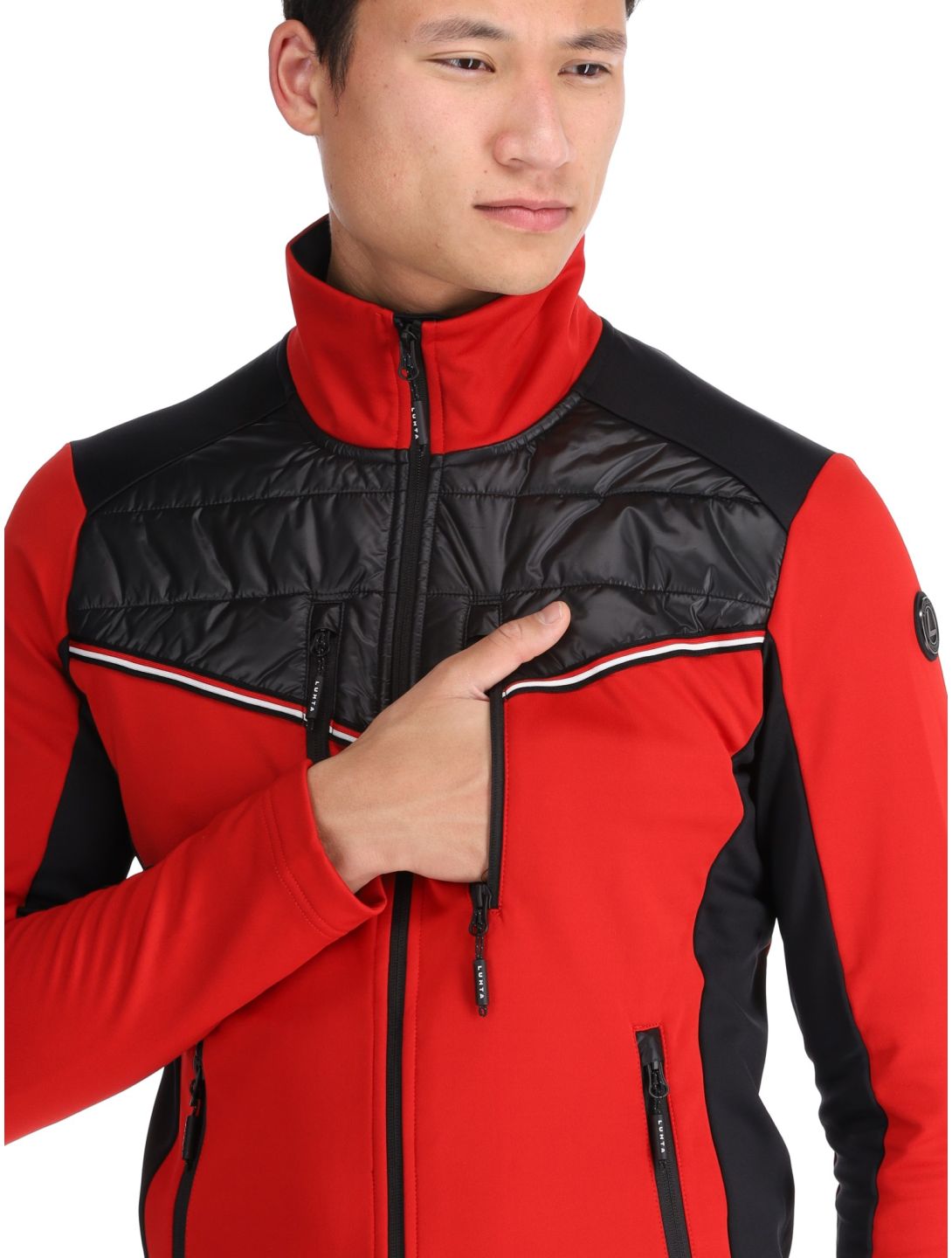 Luhta, Onkamo gilet uomo Cranberry rosso 