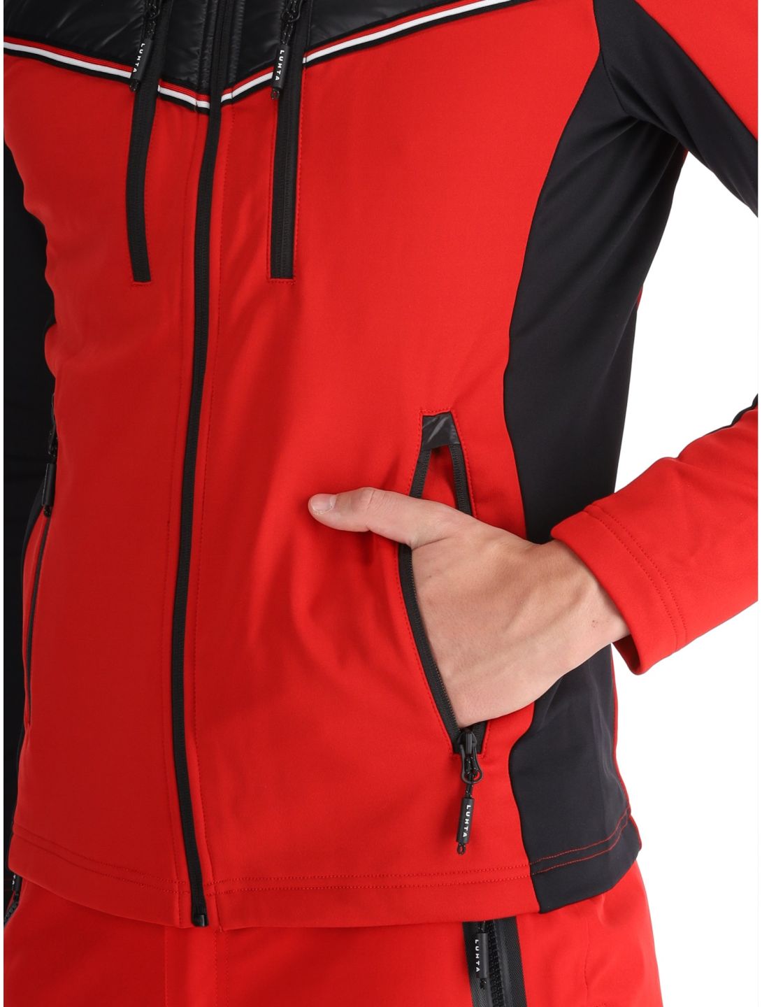 Luhta, Onkamo gilet uomo Cranberry rosso 