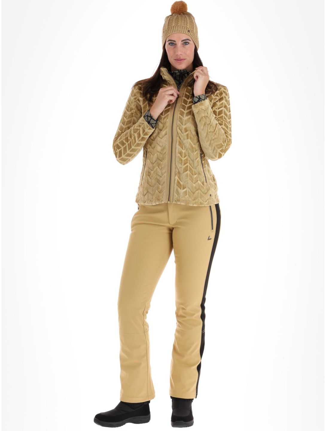 Luhta, Orosoaivi gilet donna Cafe Au Lait beige 