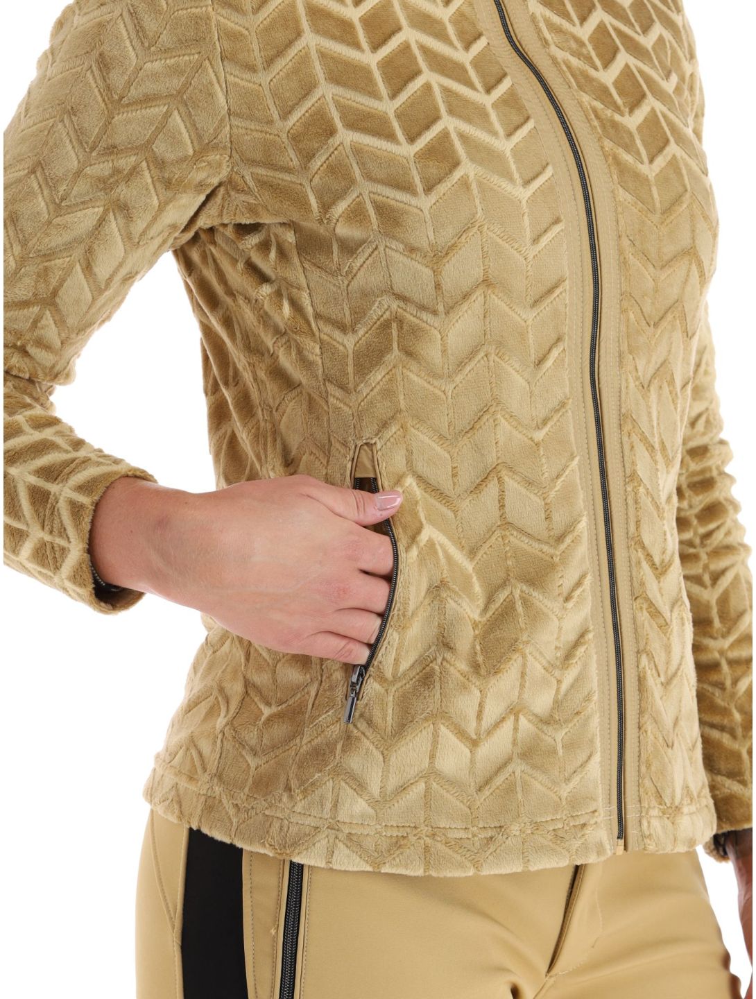 Luhta, Orosoaivi gilet donna Cafe Au Lait beige 