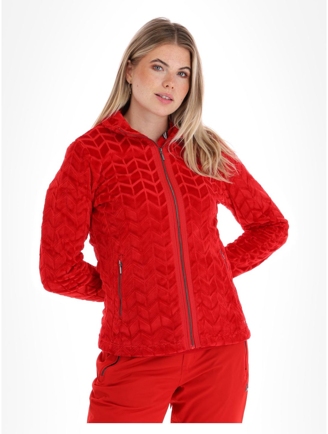 Luhta, Orosoaivi gilet donna Cranberry rosso 