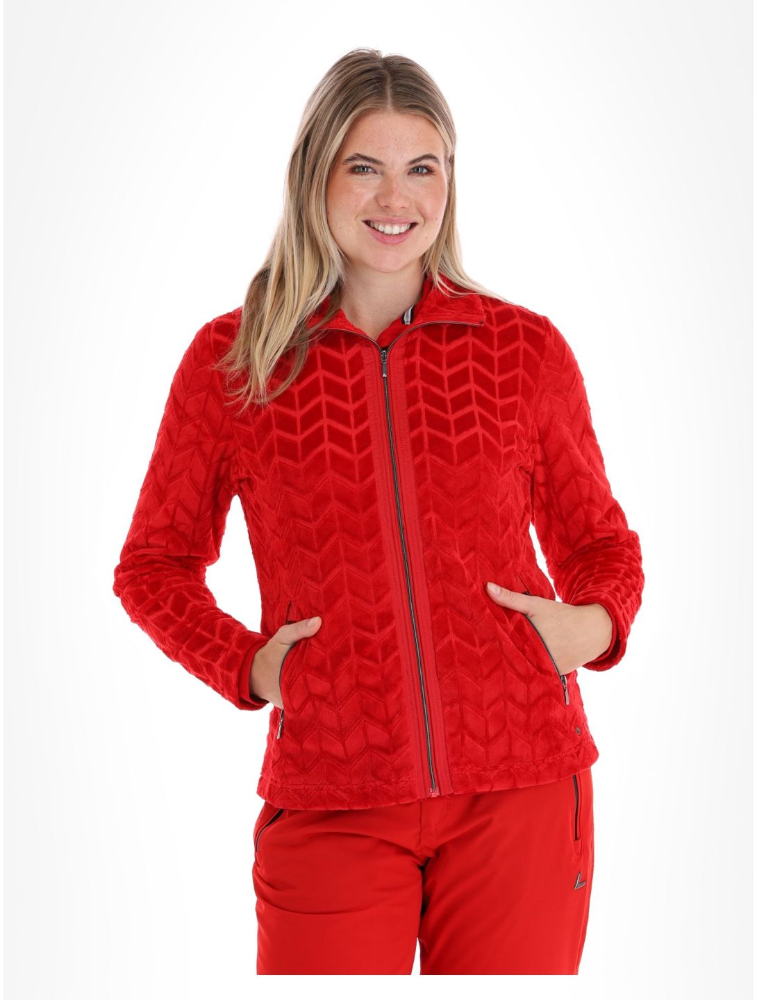 Luhta, Orosoaivi gilet donna Cranberry rosso 