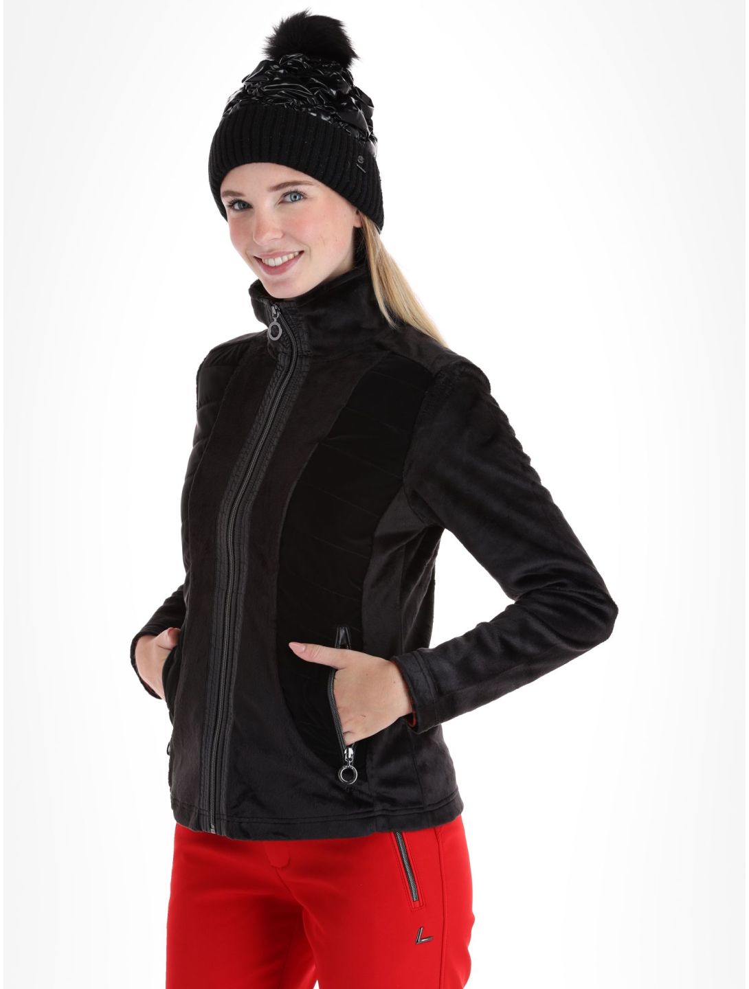 Luhta, Ounastunturi gilet donna Black nero 