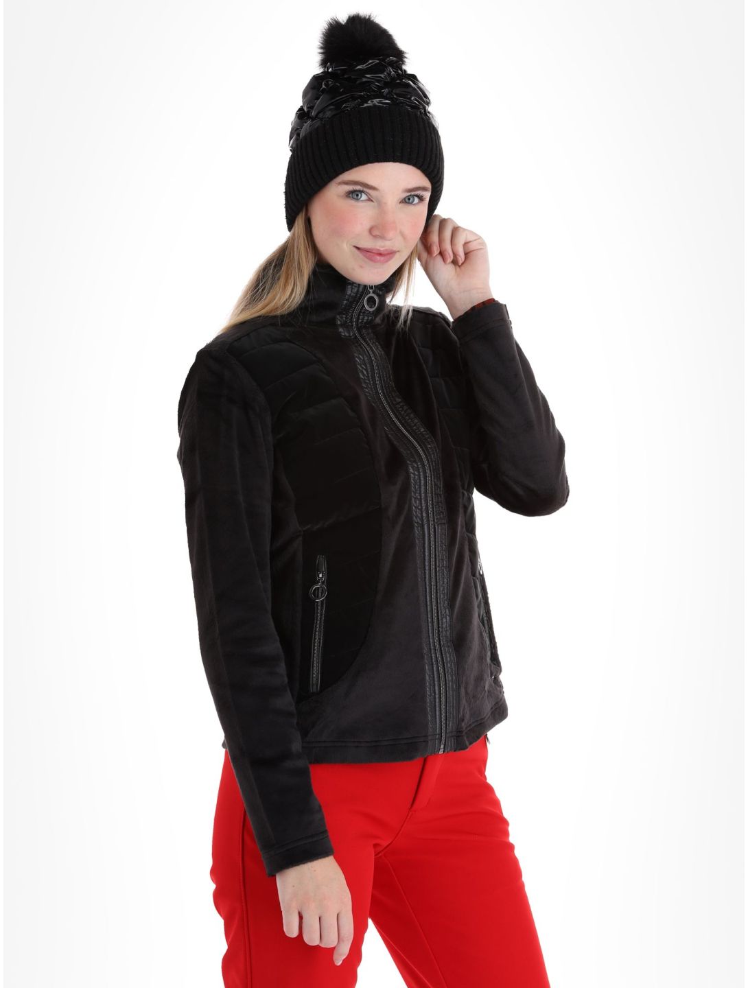 Luhta, Ounastunturi gilet donna Black nero 