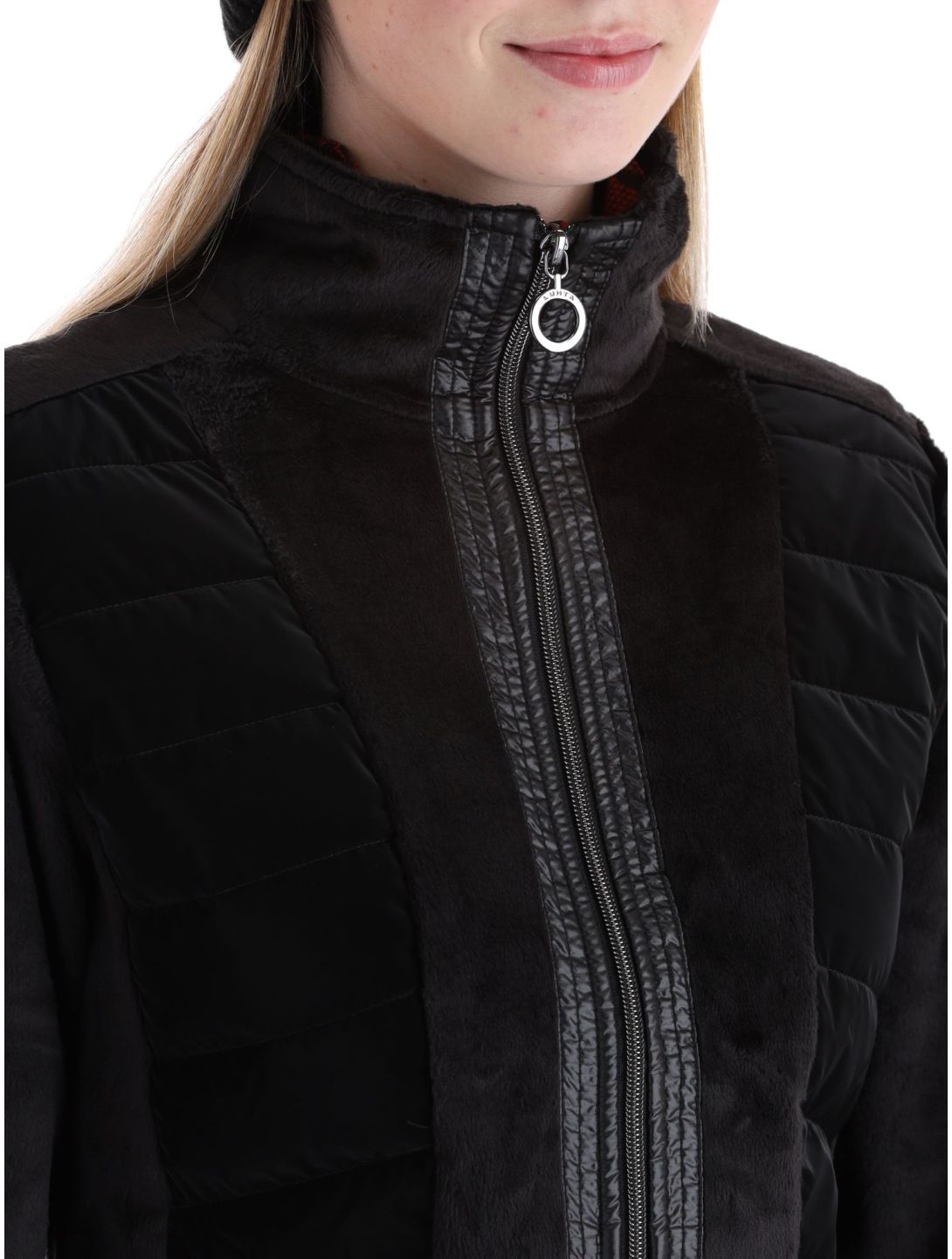 Luhta, Ounastunturi gilet donna Black nero 