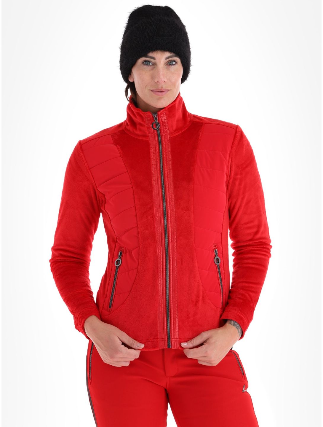 Luhta, Ounastunturi gilet donna Cranberry rosso 