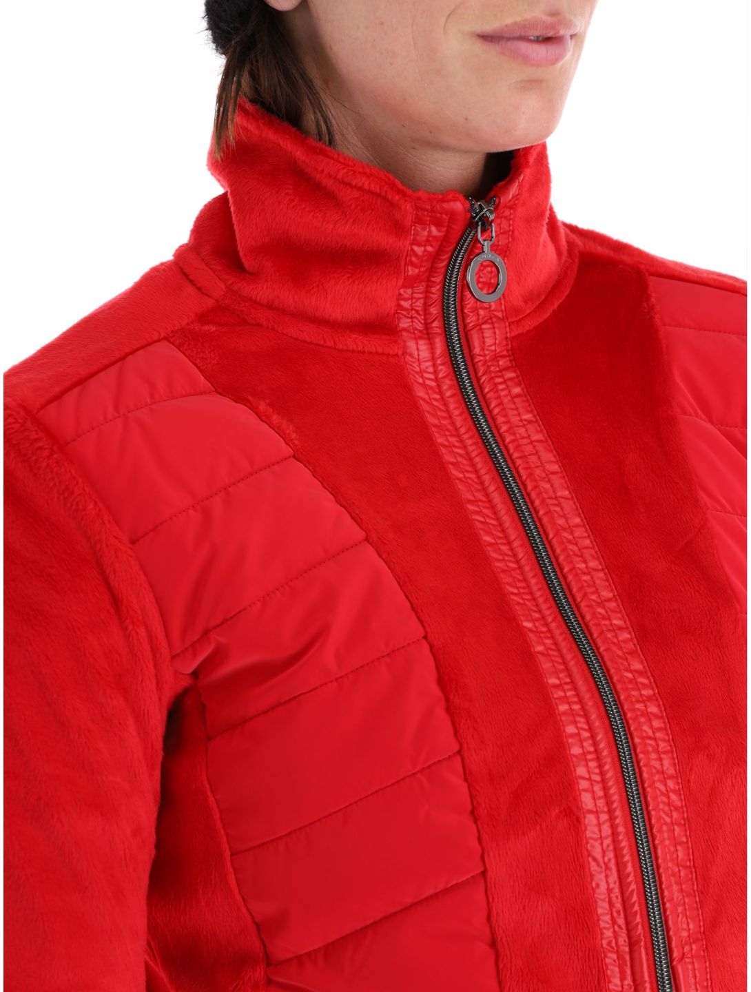 Luhta, Ounastunturi gilet donna Cranberry rosso 